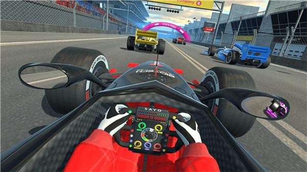 F1赛车模拟3D截图2