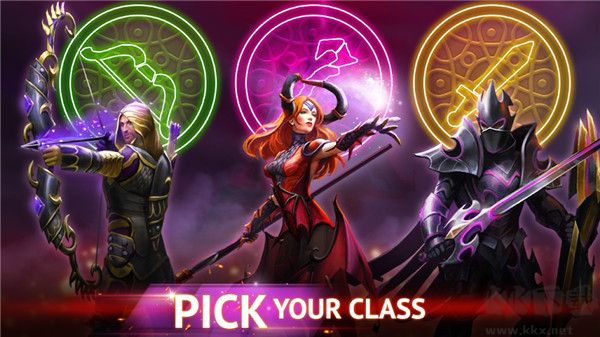 英雄公会幻想rpg截图1