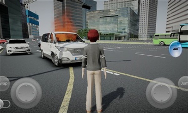 3D驾驶游戏截图2