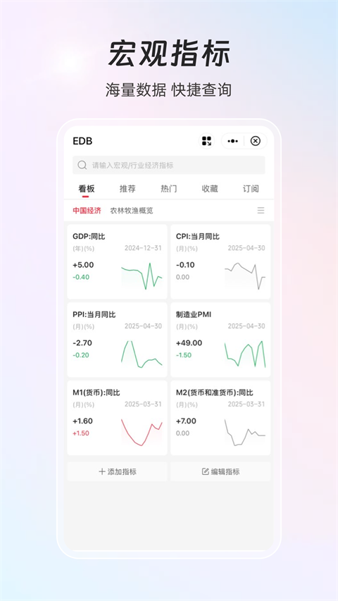 同花顺iFinD截图2