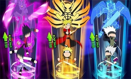火柴人忍者3v3截图3