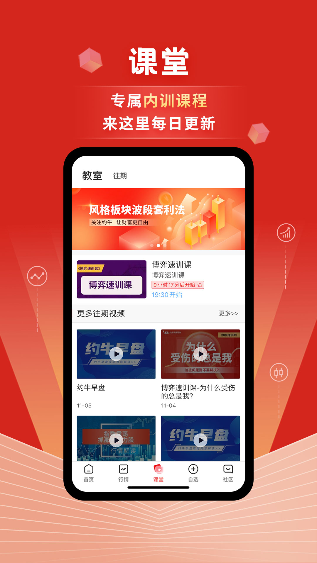 约牛股票截图3