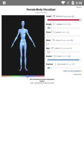 bodyvisualizer截图2