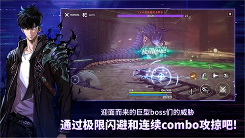 我独自升级游戏截图5