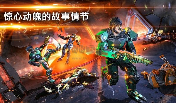 暗影之枪传奇手游截图3