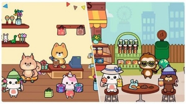 罗布泊和朋友截图1