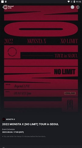 Beyond LIVE截图2