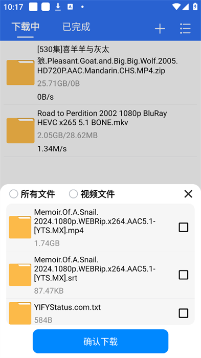 飞流下载器app截图2