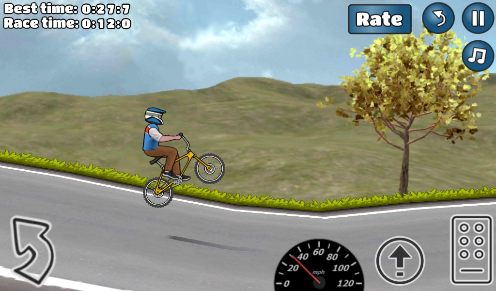 wheelie challenge截图4