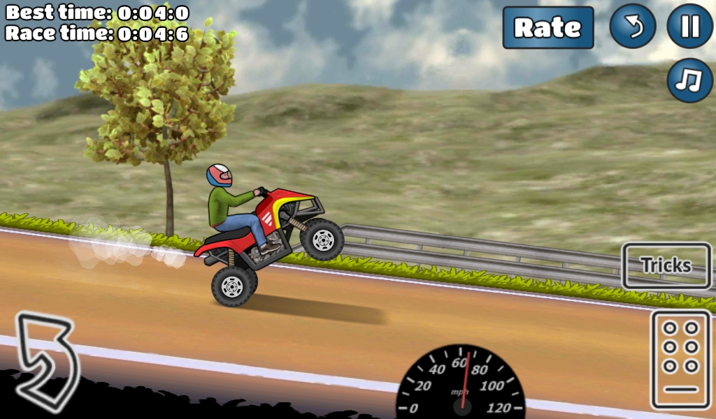 wheelie challenge截图1