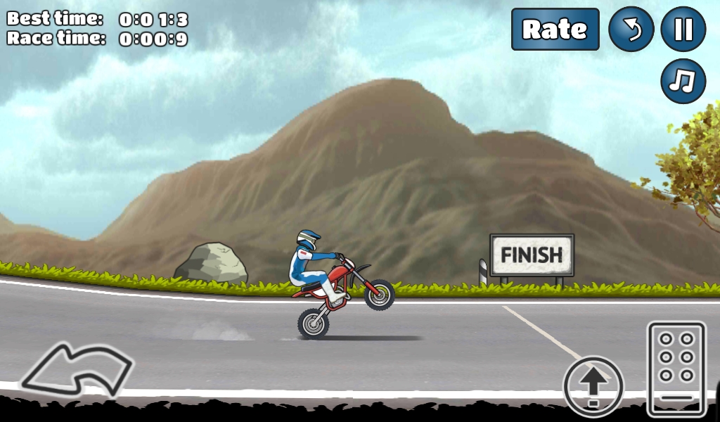 wheelie challenge截图3