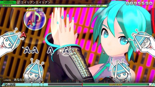 初音未来歌姬计划截图1