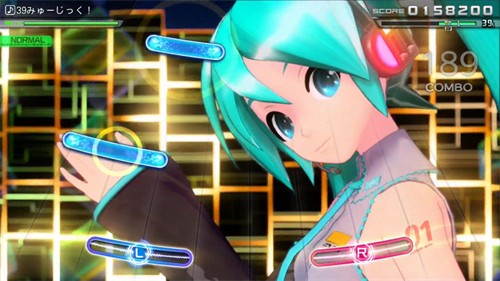 初音未来歌姬计划截图3