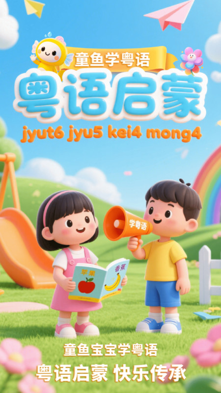 宝宝学粤语app截图1