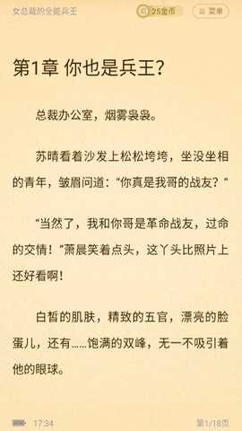 甜瓜小说截图2