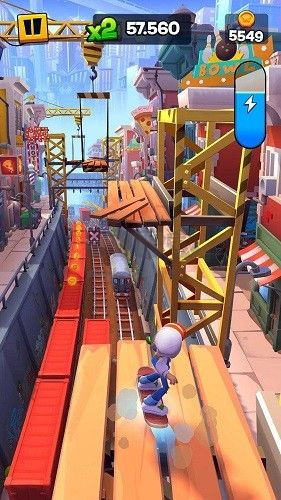 地铁跑酷滑板英雄截图4