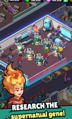 超人学院(Idle Supernatural School)截图1