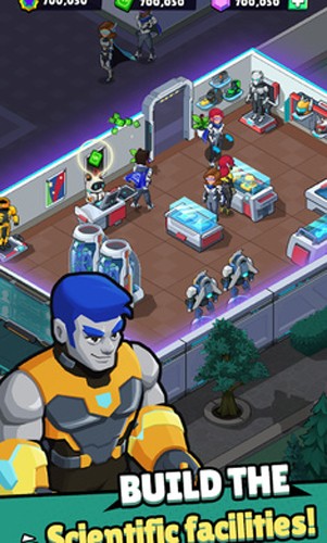 超人学院(Idle Supernatural School)截图5