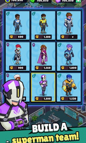 超人学院(Idle Supernatural School)截图3