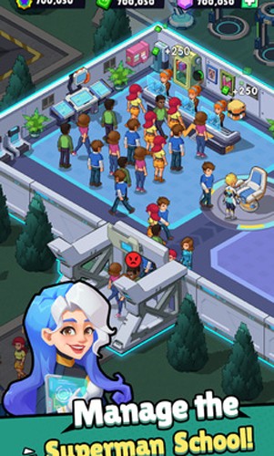 超人学院(Idle Supernatural School)截图4