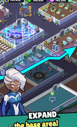 超人学院(Idle Supernatural School)截图2
