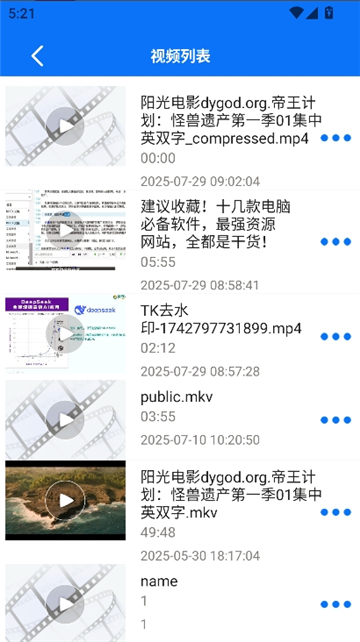 Potplayer播放器截图1