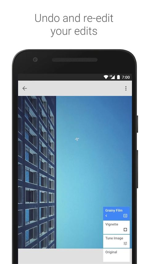 Snapseed指划修图截图4