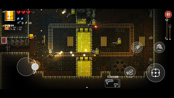 挺进地牢(Enter the Gungeon)截图1