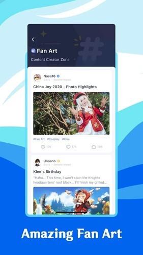 HoYoLAB截图1