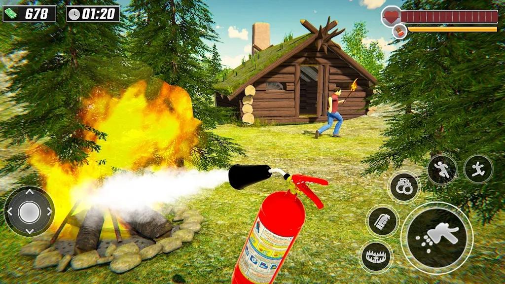 护林员工作模拟器(Forest Ranger Job Simulator)截图1