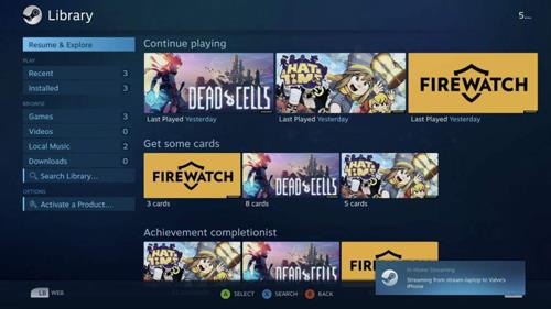 Steam Link手机版截图1
