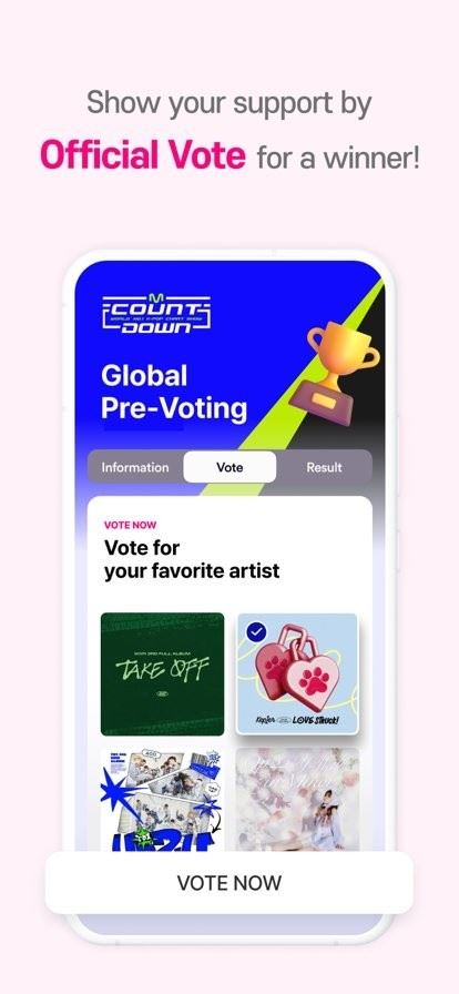 Mnet Plus截图3