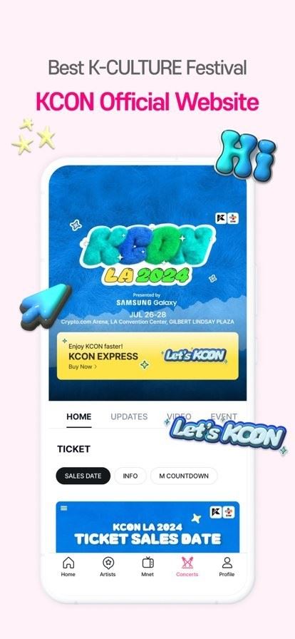 Mnet Plus截图2