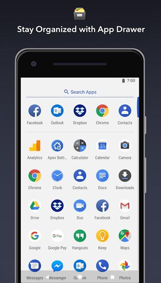 Apex Launcher桌面启动器截图1