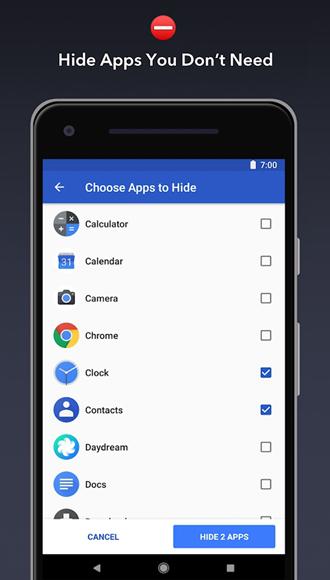Apex Launcher桌面启动器截图2