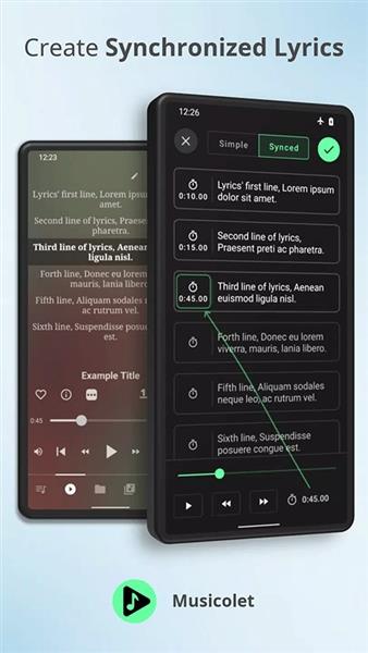 Musicolet音乐播放器截图3