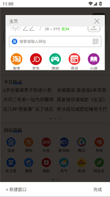 高速浏览器app截图4