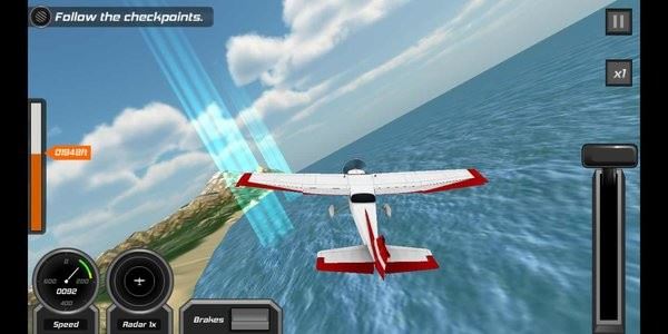 真实飞行模拟3D游戏截图4