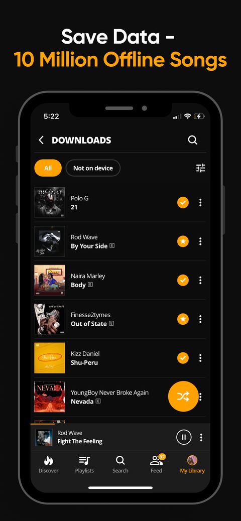 Audiomack截图5