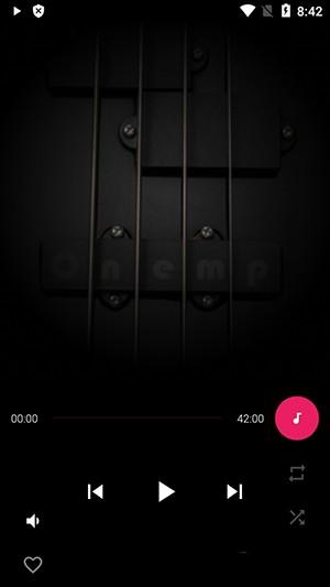 Onemp Music Player(音乐播放器)截图2