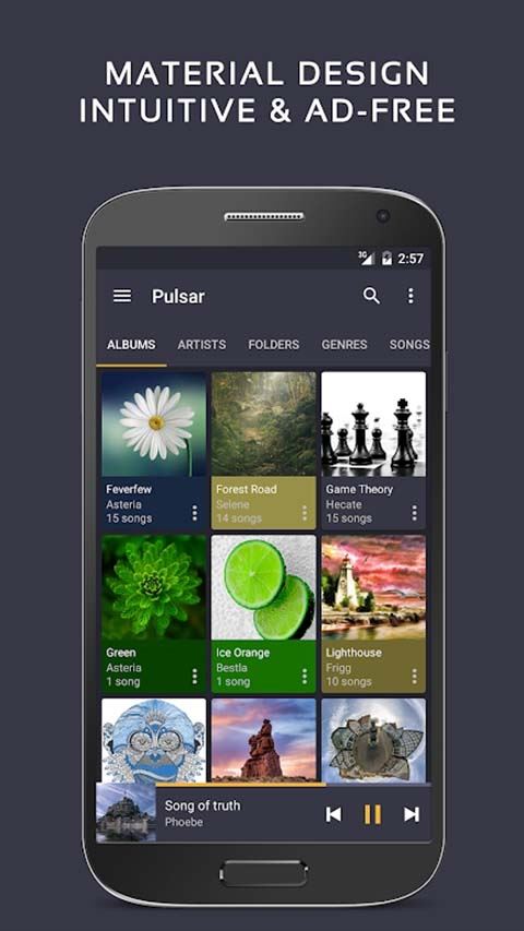 脉冲音乐播放器pulsar截图2