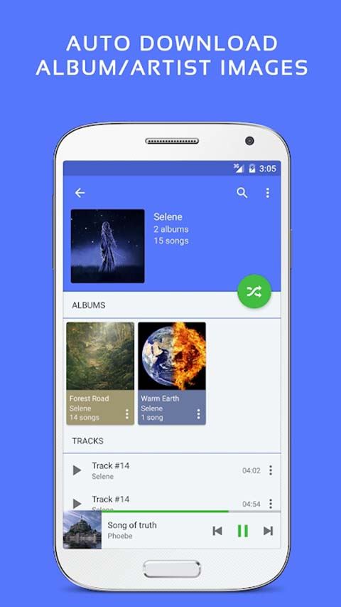 脉冲音乐播放器pulsar截图5