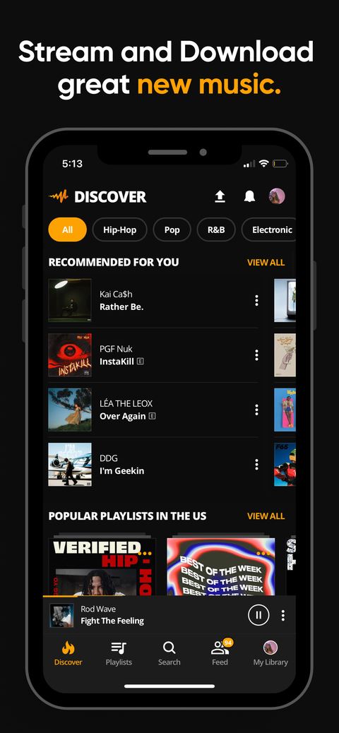 Audiomack截图4