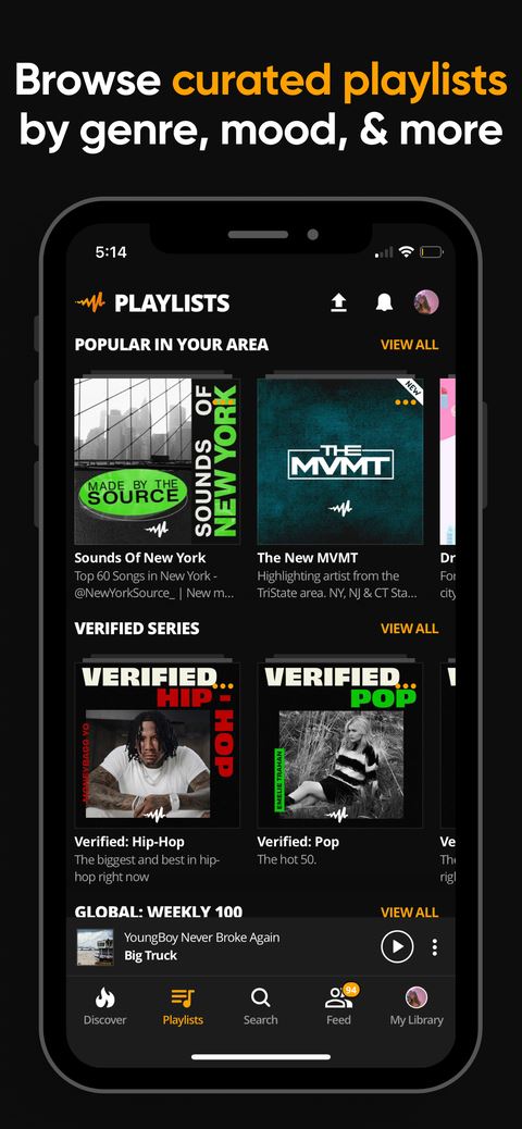 Audiomack截图2