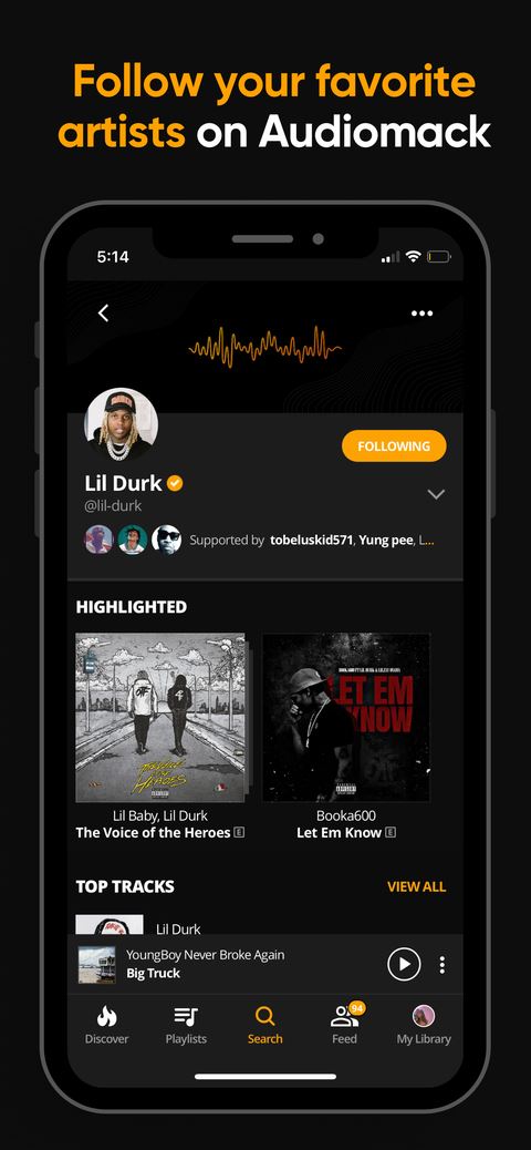 Audiomack截图3