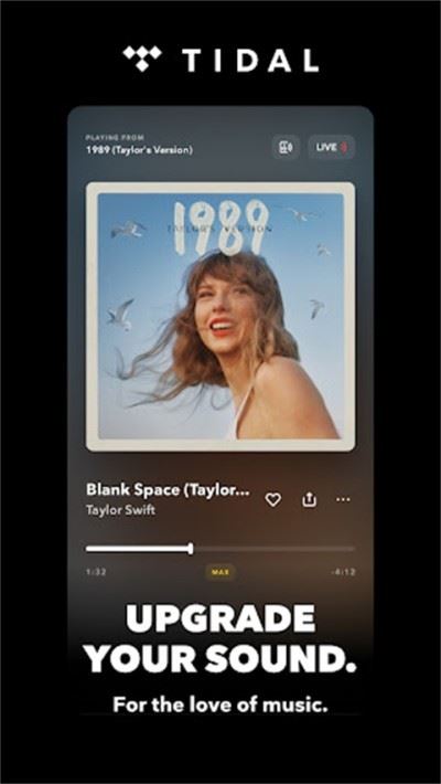 TIDAL截图1