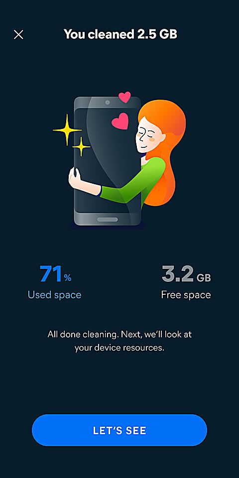 Avast Cleanup截图3