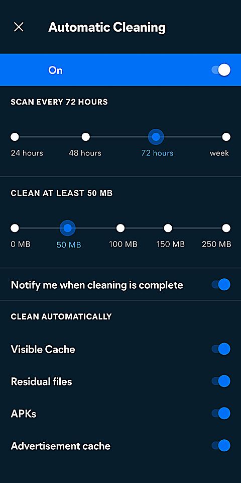 Avast Cleanup截图5