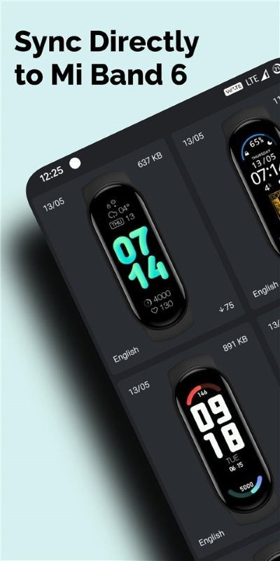 小米手环6表盘资源截图4