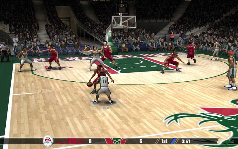 NBA Live 2008截图3